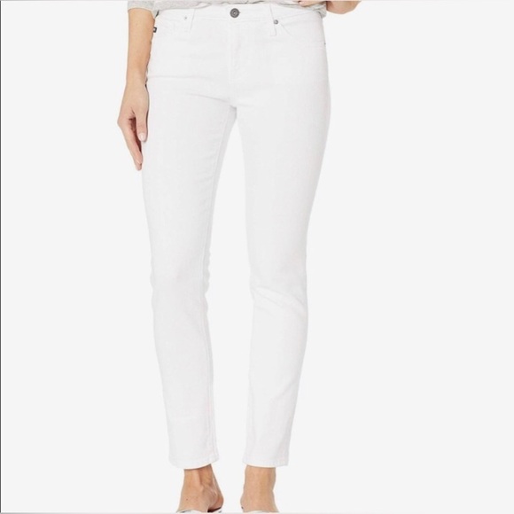 Paige white skyline ankle peg size 29 - Picture 1 of 5